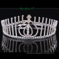 Pierre claire Crown Rhinestone Tiara Crystal Girls Crowns